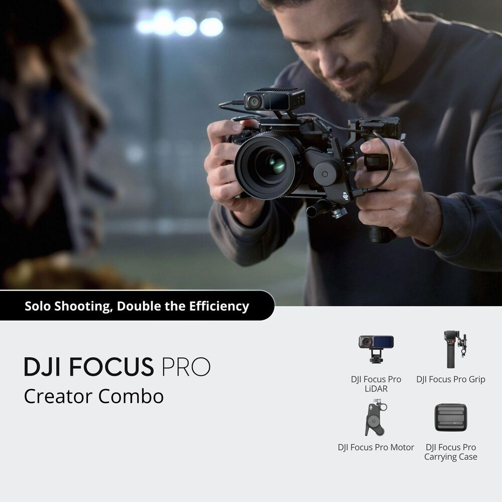 DJI DJI Focus Pro Creator Combo in Black, , large