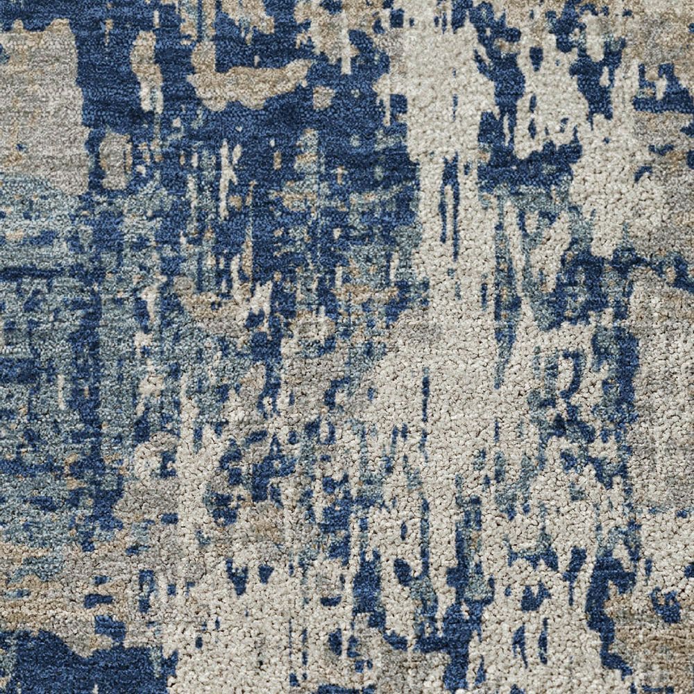 Dalyn Rug Company Kochi KC7 Navy 2&#39;3&quot; x 7&#39;6&quot; Runner, , large
