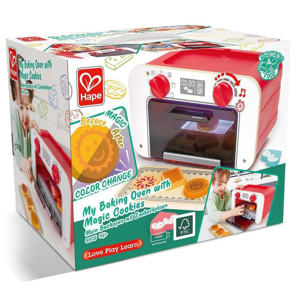 Hape Toys My Baking Oven with Magic Cookies in Multicolor, , large