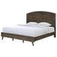 New Heritage Design Rex 3-Piece Queen Panel Bedroom Set in Walnut, , large
