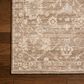 Chris Loves Julia x Loloi Palma Brown and Earth 6"3" x 9"6" Area Rug, , large