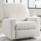 Ashley Rannis Manual Rocker Recliner in Snow, , large