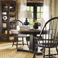 Hooker Furniture Sanctuary Two Door Thin Display Cabinet in Ebony, , large