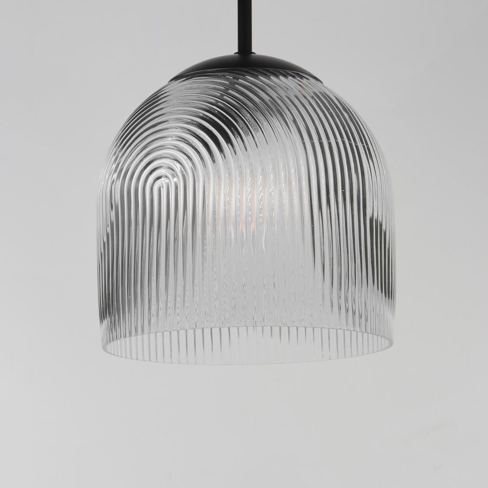 Maxim Lighting Dune 1-Light Pendant in Matte Black, , large