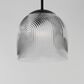 Maxim Lighting Dune 1-Light Pendant in Matte Black, , large