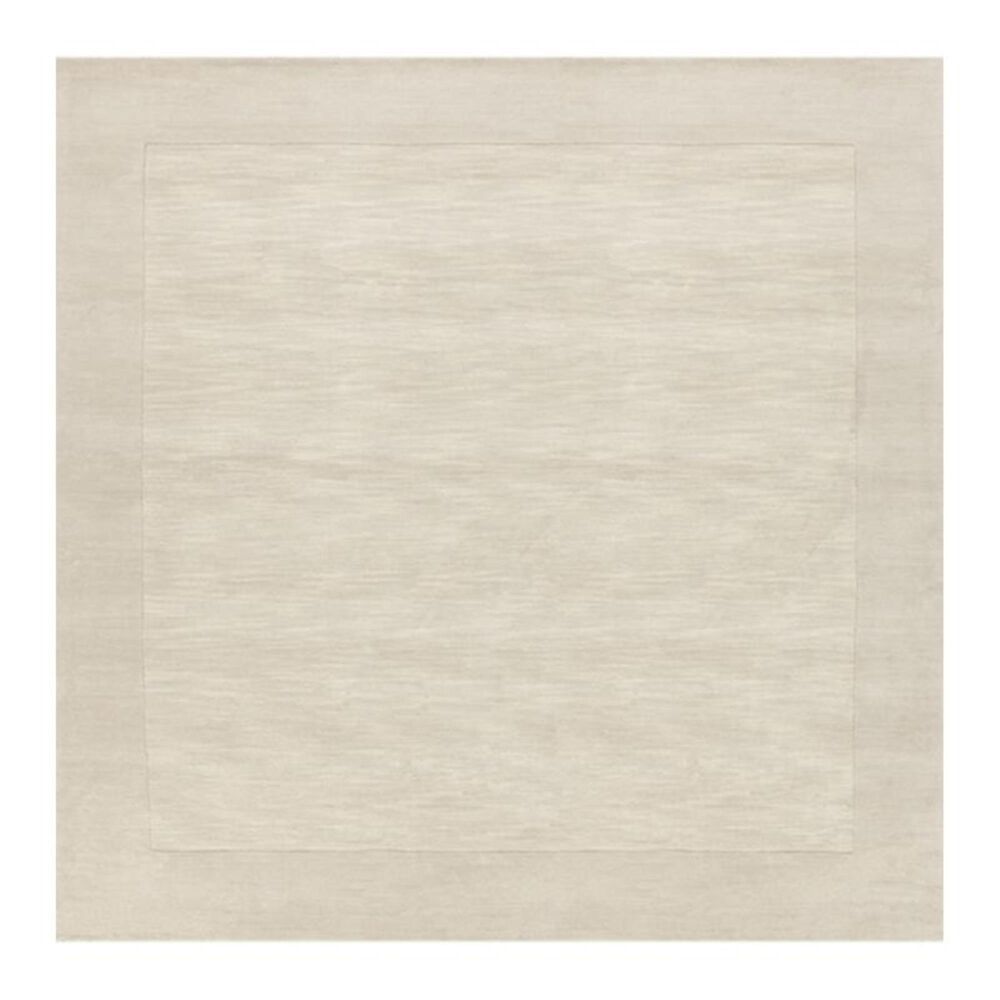Surya Mystique M-348 8" Square Cream and Khaki Area Rug, , large