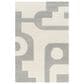 Surya Brook 8" x 10" Beige and Charcoal Area Rug, , large