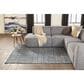 Momeni Como COM-6 6"7" x 9"6" Blue Area Performance Rug, , large