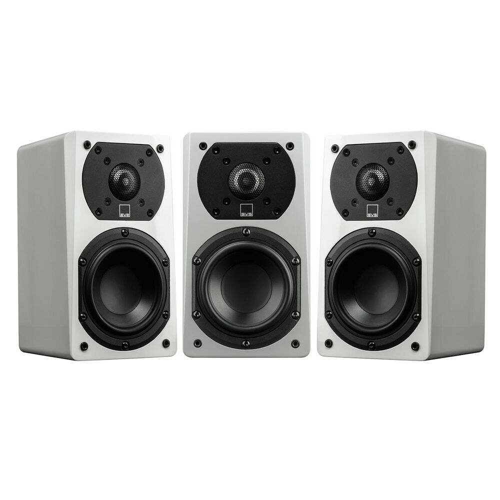 SVS 3 Pack Prime Satellite Speakers - White, , large