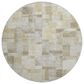 Dalyn Rug Company Ravenna RN4 8" Round Beige Area Rug, , large