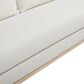 Jennifer Taylor Home Pasadena Stationary Sofa in Flax White, , large