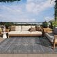 Dalyn Rug Company Sedona Southwestern 5" x 7"6" Charcoal Indoor/Outdoor Area Performance Rug, , large