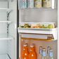 Whirlpool 23.4 Cu. Ft. 3-Door Depth French Door Refrigerator in Fingerprint Resistant Stainless Steel, , large