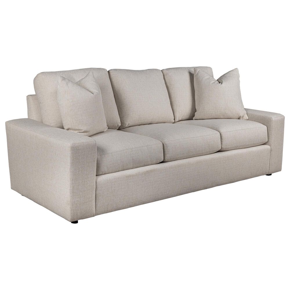 Sherrill Furniture Haven Stationary Sofa in Glacier, , large
