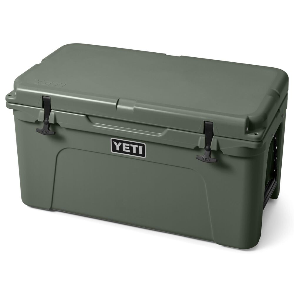 YETI Tundra 65 Quart Cooler Aquifer Blue