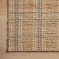 Chris Loves Julia x Loloi Judy 8"6" x 11"6" Natural and Stone Area Rug, , large