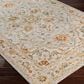 Surya Reina Light Gray, Cream, Denim, Mustard, Rust, Olive and Light Brown 6"7" x 9"6" Area Rug, , large