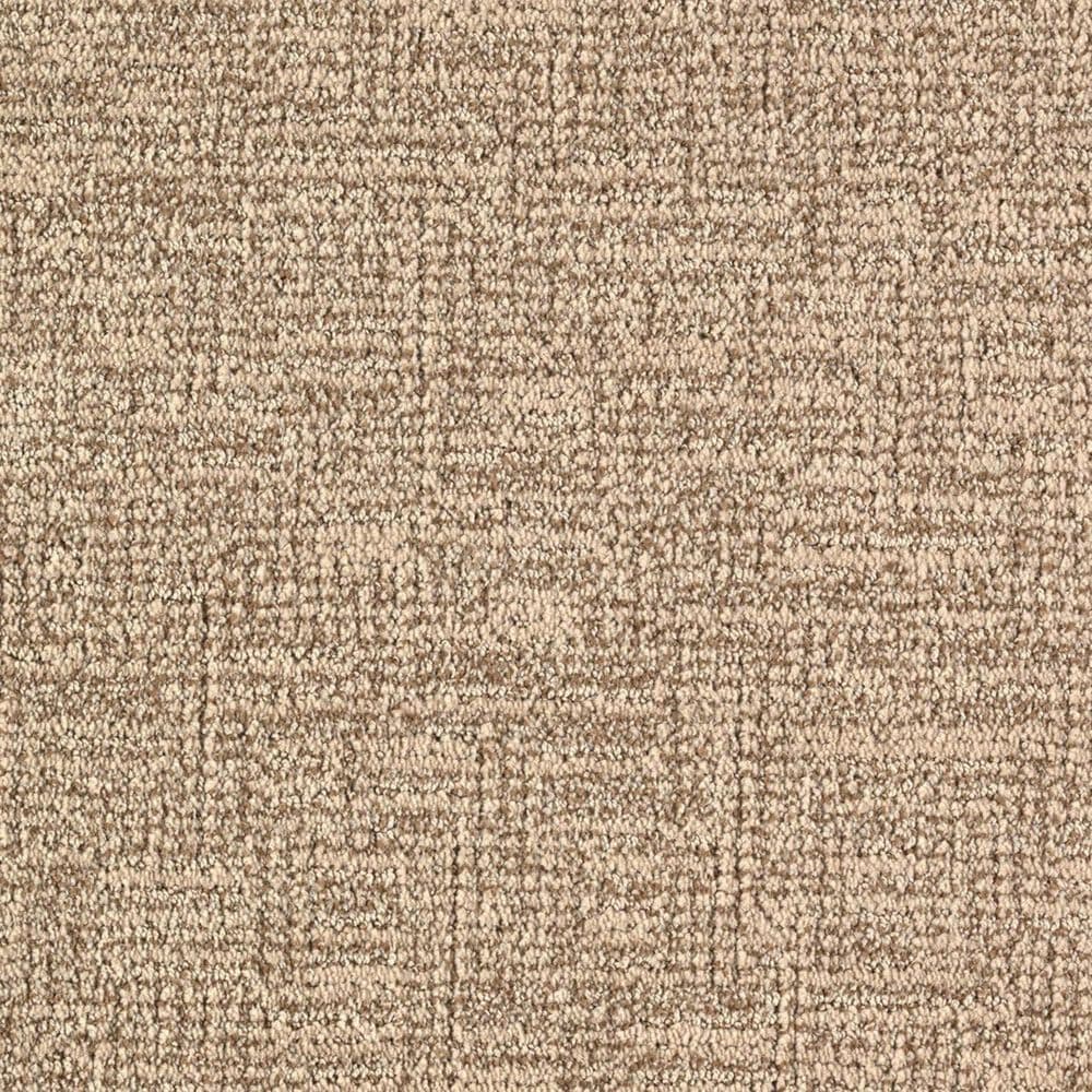 Karastan Heightened Glamour Carpet in Caramel Ripple, , large