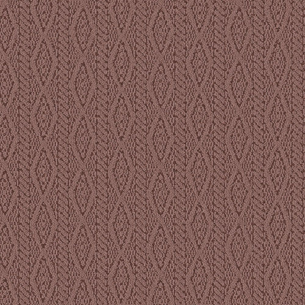 Anderson Tuftex Crochet Carpet in Plum, , large