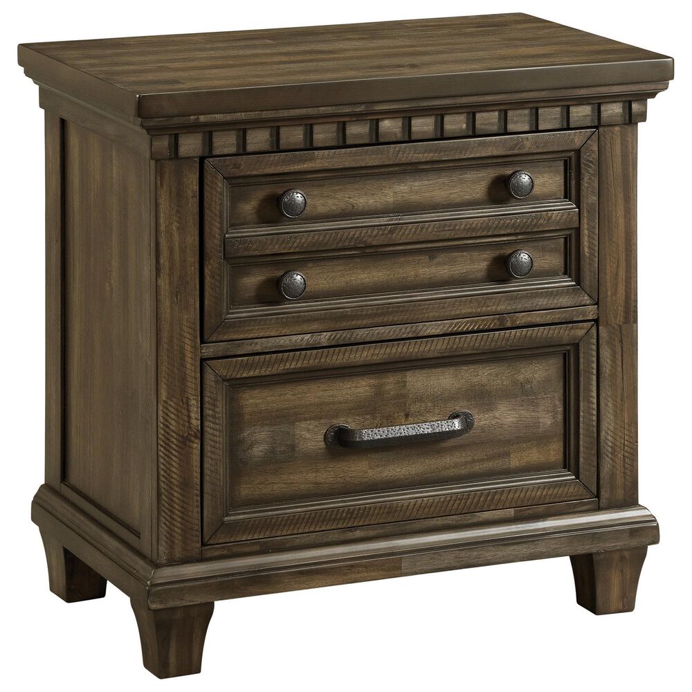 Mayberry Hill McCoy 5-Piece Queen Bedroom Set in Charcoal, , large