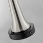 Lite Source Gavino 2-Piece Table Lamp in Brushed Nickel and Black, , large
