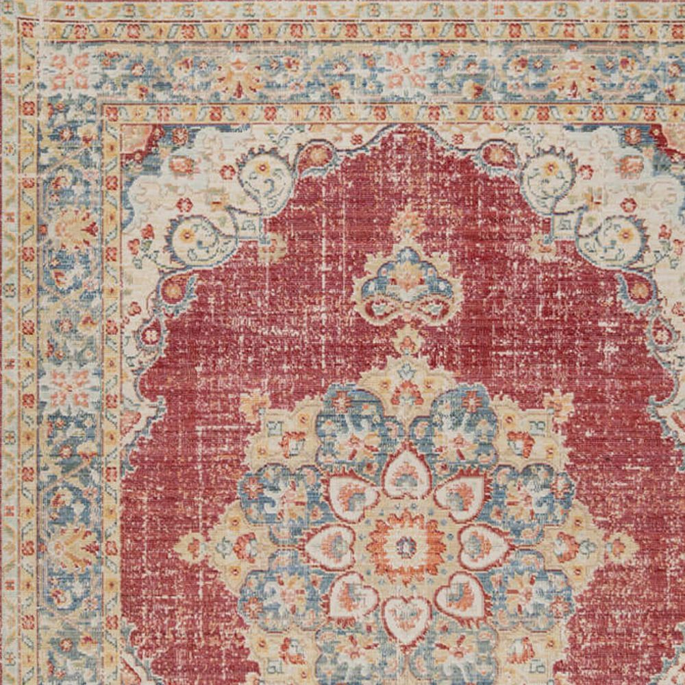 Amer Rugs Century 9&#39; x 13&#39; Burgundy Red and Teal Area Rug, , large