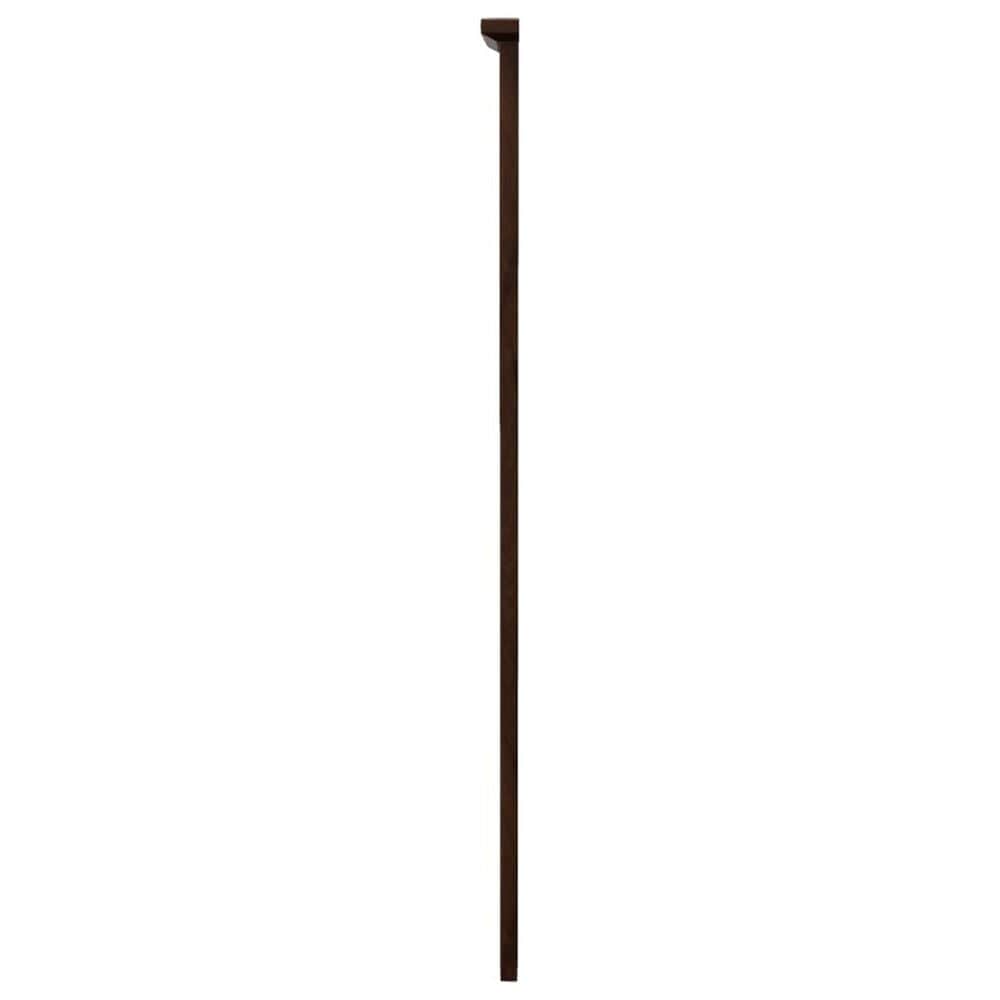 Archbold Furniture Shaker Dresser Mirror in Brown Mahogany, , large