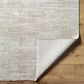 Surya Masterpiece Light Gray, Cream and Medium Gray 6"7" x 9"6" Area Rug, , large