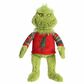 Aurora Dr. Seuss 16" Ugly Sweater Light-Up Grinch in Green, , large