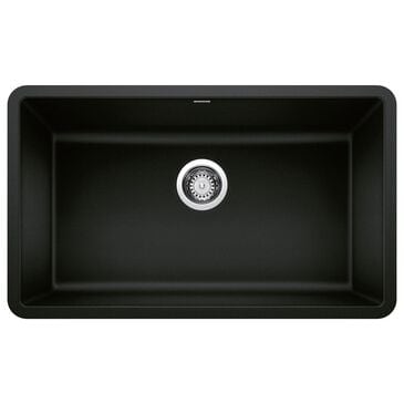 Blanco Precis 30" Single Sink in Coal Black, , large