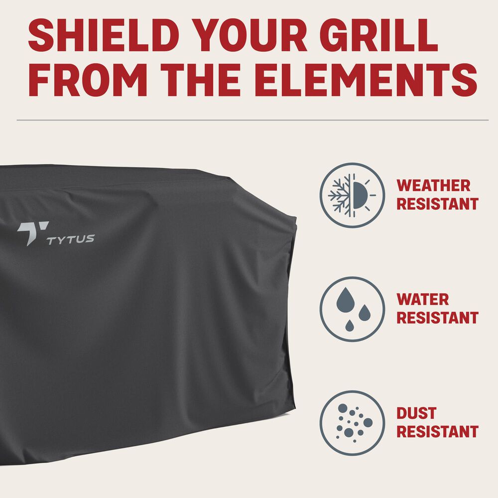 TYTUS Modular Gas Grill Cover in Black, , large