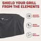 TYTUS Modular Gas Grill Cover in Black, , large