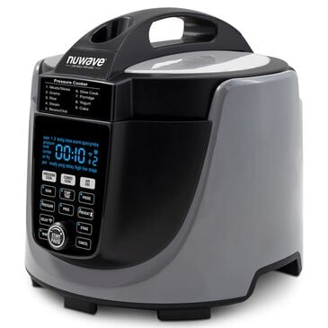 NuWave Duet Air Fryer-Pressure Cooker Combo in Gray, , large