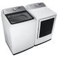 Samsung 7.4 Cu. Ft. Smart Gas Dryer with Steam Sanitize+ in White, , large