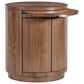 Hooker Furniture Eleana Round Nightstand in Light Caramel, , large
