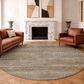 Dalyn Rug Company Vico VC8 Linen 8" Round Area Rug, , large
