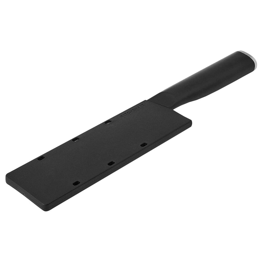 KitchenAid 6&quot; Classic Chef Knife with Sheath in Stainless Steel and Black, , large