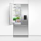 Fisher & Paykel 32" Integrated French Door Refrigerator with Water Dispenser - Panels Sold Separately, , large