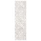 Safavieh Parma Shag PMA583A 2"3" x 11" Cream and Grey Runner, , large