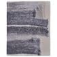 Feizy Anya 8" x 10" Charcoal and Ivory Area Rug, , large