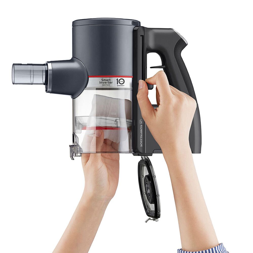 LG A9 CordZero Kompressor Stick Vacuum in Gray, , large