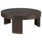 Artistica Home Andare Cocktail Table in Dry Brown and Antiqued Brass, , large