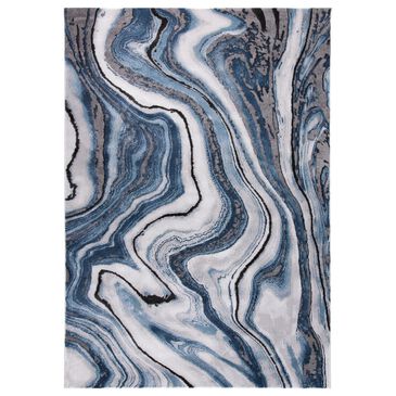 Safavieh Craft 4" x 6" Blue and Grey Area Rug, , large