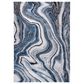 Safavieh Craft 4" x 6" Blue and Grey Area Rug, , large
