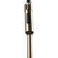 MS International AcquaLuxe Curved Pull-Down Sprayer Kitchen Sink Faucet in Gold, , large