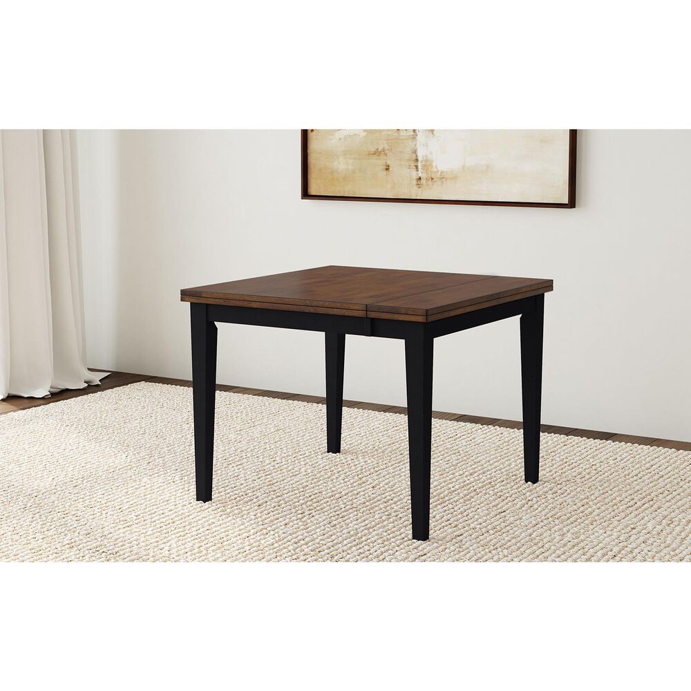 A-America Stormy Ridge 5 Piece Dining Set in Chicory and Black, , large