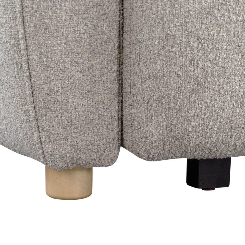 Lifestyle Solutions Galloway Convertible Sofa in Pebble, , large