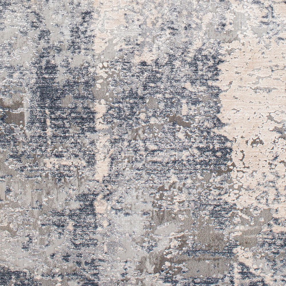 Surya Alpine 2&#39; x 2&#39;11&quot; Gray, Charcoal, Light Gray and Taupe Area Rug, , large