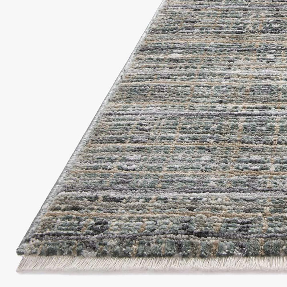 Loloi Soho 2&#39;7&quot; x 14&#39; Jade and Stone Runner, , large
