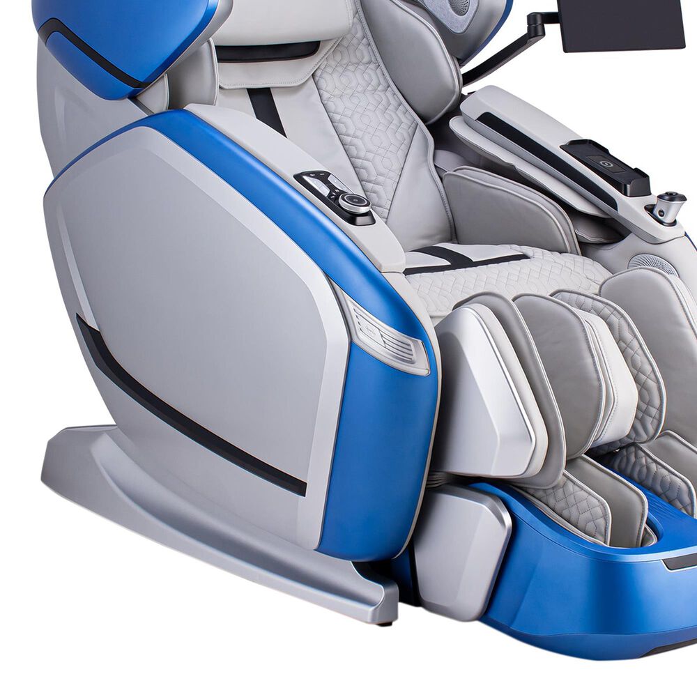Cozzia CZ-800 Massage Chair in Blue, , large